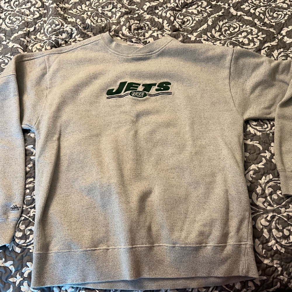 Mens Jets sweater
